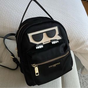 Karl Lagerfeld Mini Backpack